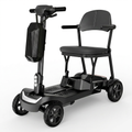 Lightweight Mobility Scooter Designed for Easy Travel, Airline Approved, Foldable Frame, Removable Battery