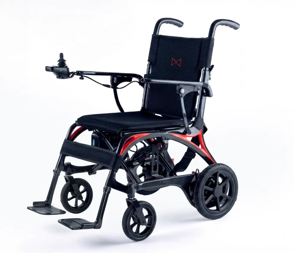 Monarch Mobility Ezi-Fold Carbon Lightweight Folding Powerchair