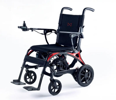 Monarch Mobility Ezi-Fold Carbon Lightweight Folding Powerchair