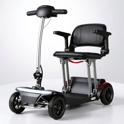 Mobility Scooter Designed for Travel Independence, Airline Approved, Removable Battery, 44lbs Lightweight