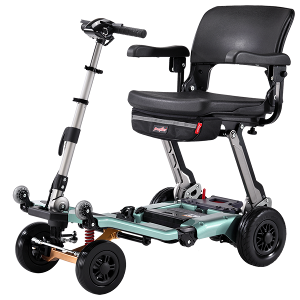 Luggie Super Plus 4 Folding Mobility Scooter by FreeRider USA