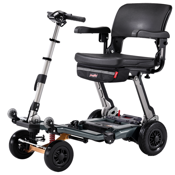 Luggie Super Plus 4 Folding Mobility Scooter by FreeRider USA