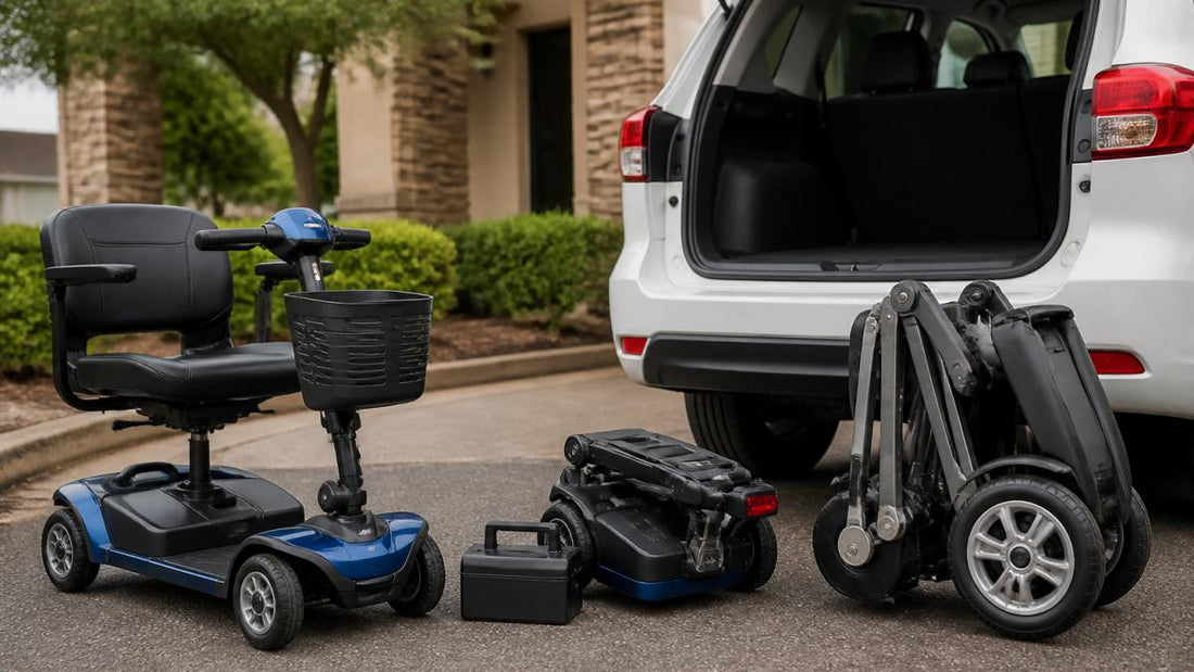 Best Lightweight Portable Mobility Scooters 2026