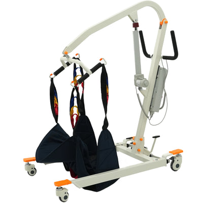 440 lb Collapsible Transfer Lift for Home & Floor Transfers
