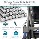 Vive Air Frame Power Wheelchair – Magnesium Collection
