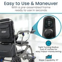 Vive Air Frame Power Wheelchair – Magnesium Collection