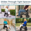Vive Air Frame Power Wheelchair – Magnesium Collection