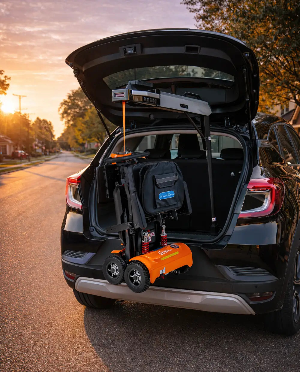 Monarch Atlas 4 Portable Car Lift