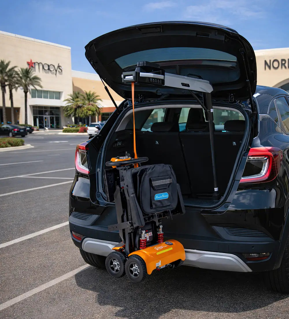 Monarch Atlas 4 Portable Car Lift