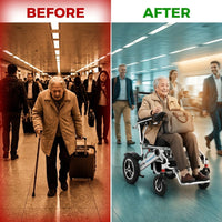 Electric Wheelchair — Before & After