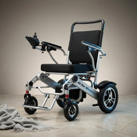Electric Wheelchair — Studio Shot
