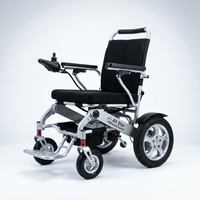 Electric Wheelchair — Studio Shot