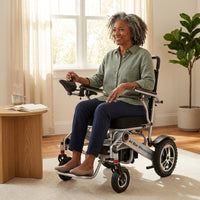 Electric Wheelchair — Lifestyle