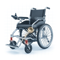 Electric Wheelchair — How It Works