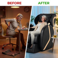 Full Body Massage Chair — Before & After