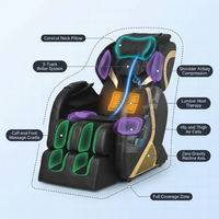 Full Body Massage Chair — How It Works