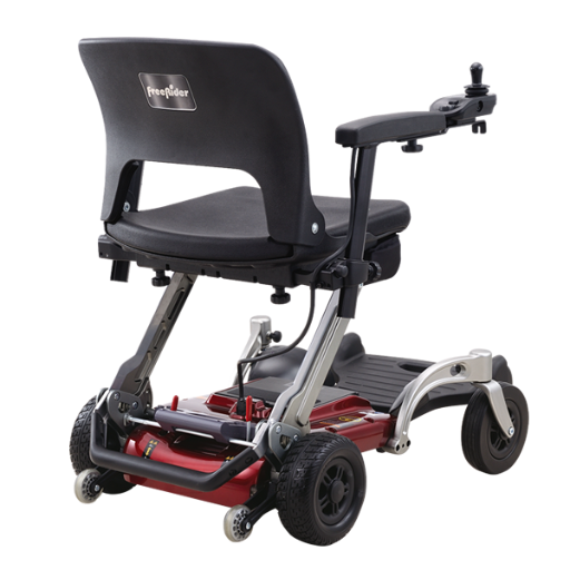 FreeRider Luggie Chair Portable Powered Wheelchair