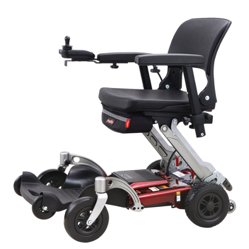 FreeRider Luggie Chair Portable Powered Wheelchair
