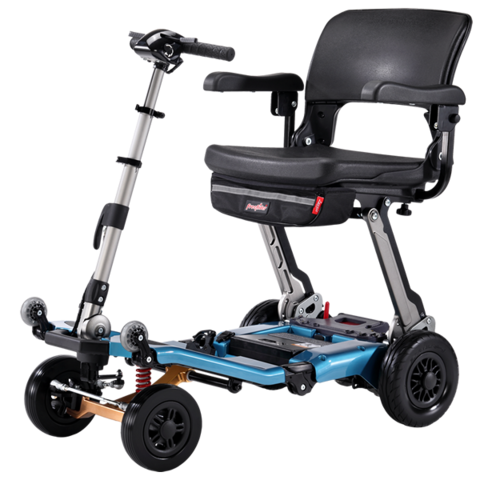 Luggie Super Plus 4 Folding Mobility Scooter by FreeRider USA