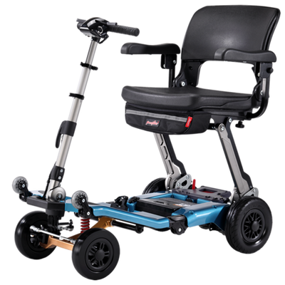 Luggie Super Plus 4 Folding Mobility Scooter by FreeRider USA