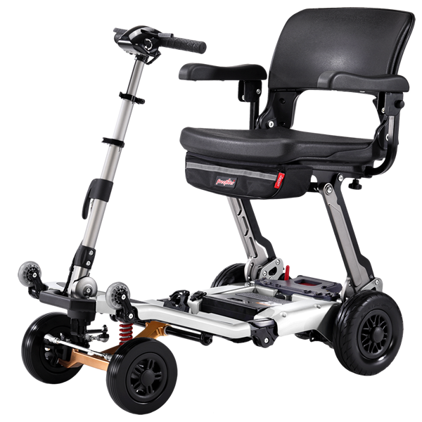 Luggie Super Plus 4 Folding Mobility Scooter by FreeRider USA