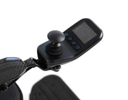 Monarch MM60 lightweight electric wheelchair joystick control with digital display
