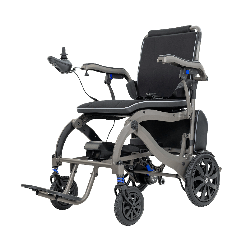 Vive Air Frame Power Wheelchair – Magnesium Collection
