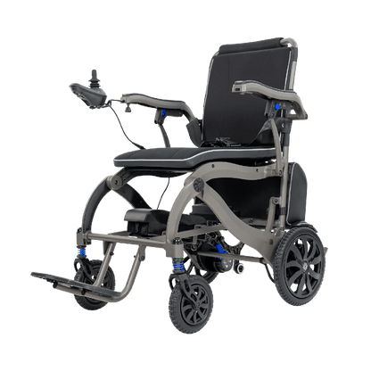 Vive Air Frame Power Wheelchair – Magnesium Collection