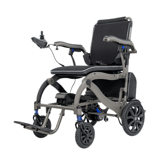 Vive Air Frame Power Wheelchair – Magnesium Collection