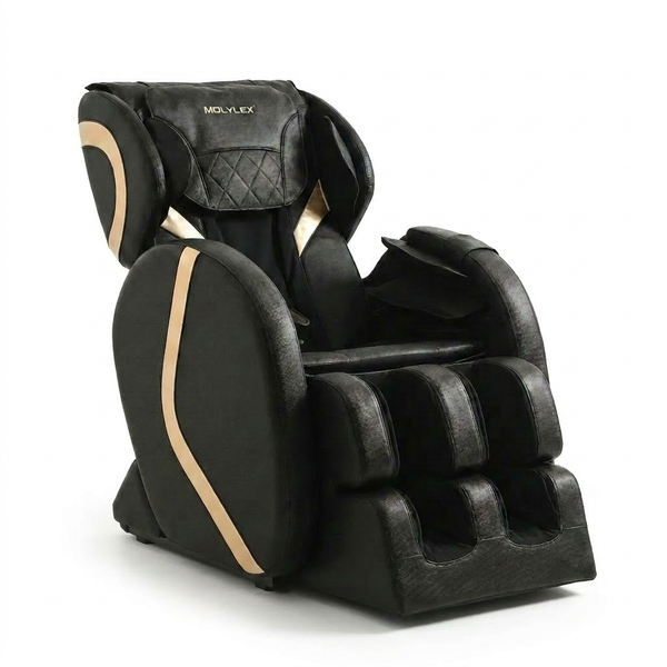 Massage Chair Built for Complete Relaxation, Zero Gravity, Heating, 5 Automatic Programs — Studio Shot