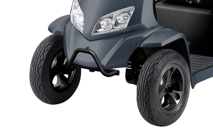 Monarch Mobility Obsidian Heavy Duty Mobility Scooter