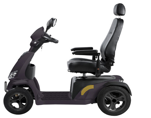 Monarch Mobility Obsidian Heavy Duty Mobility Scooter