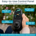 Vive Power Wheelchair – Long Range