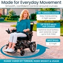Vive Power Wheelchair – Long Range