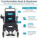 Vive Power Wheelchair – Long Range