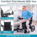 Vive Power Wheelchair – Long Range