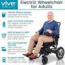 Vive Power Wheelchair – Long Range