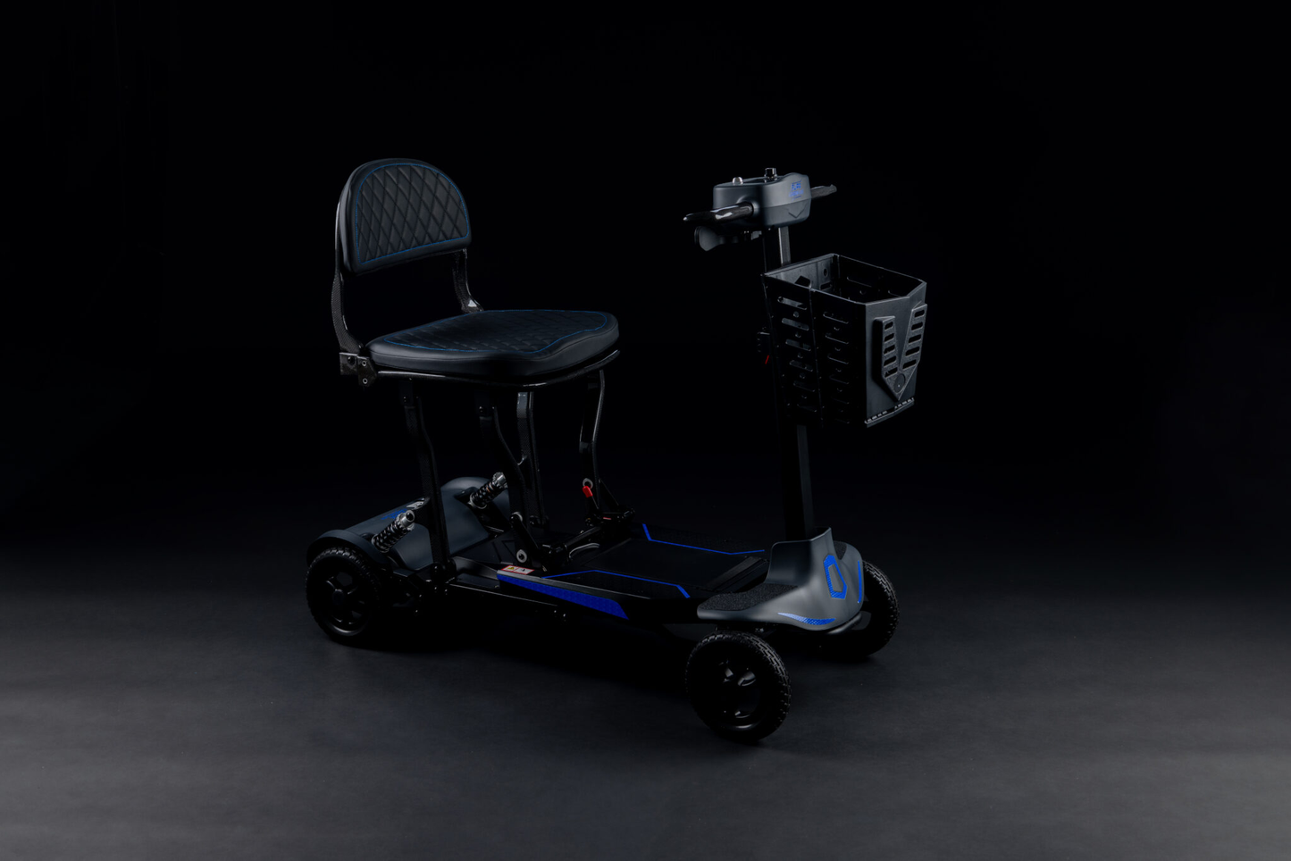 Monarch Mobility Supa Carbon Lite Folding Mobility Scooter