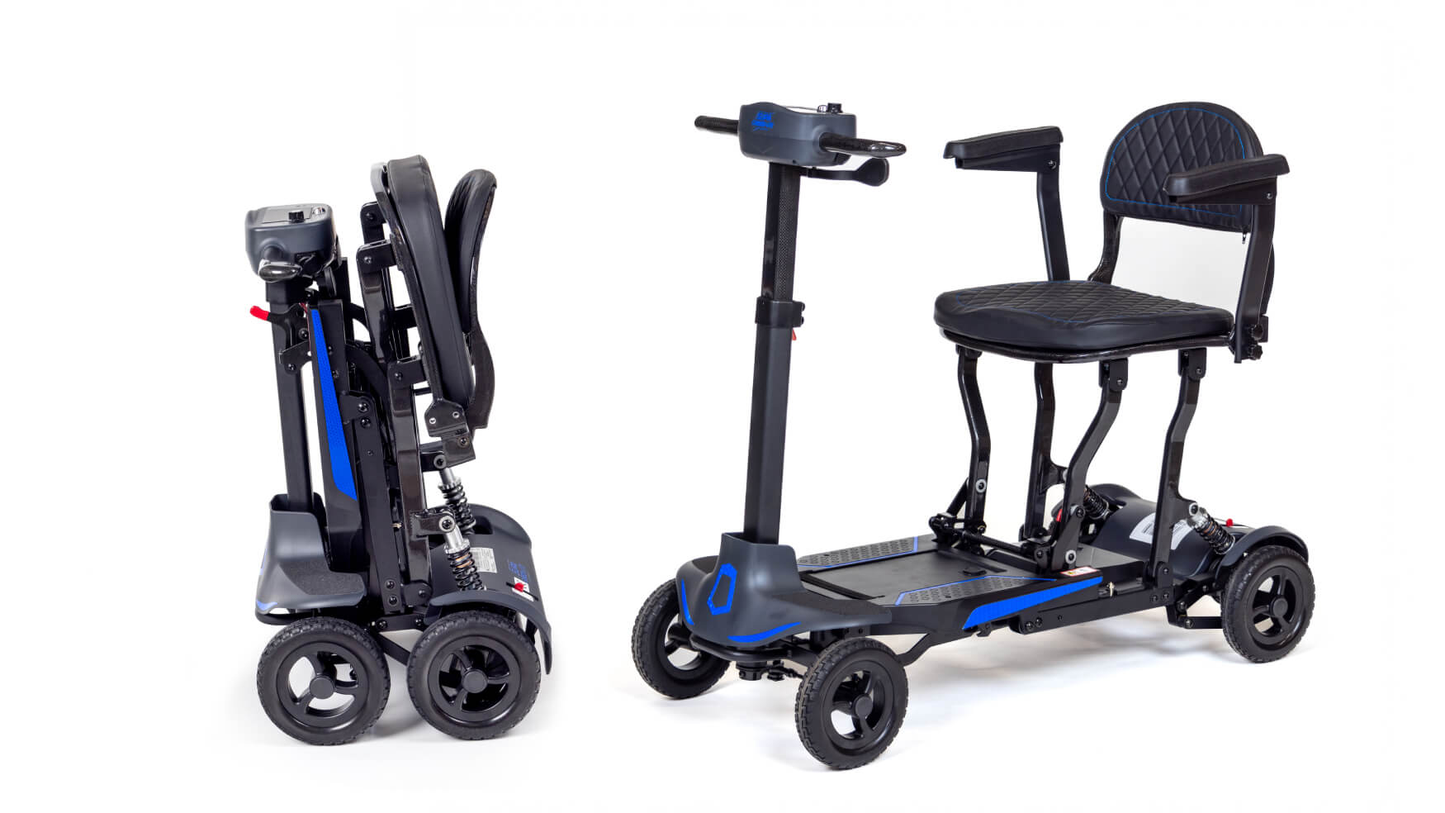 Monarch Mobility Supa Carbon Lite Folding Mobility Scooter
