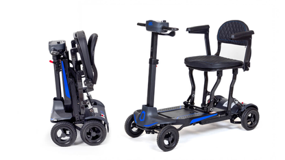 Monarch Mobility Supa Carbon Lite Folding Mobility Scooter