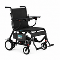 Electric Wheelchair for Adults Carbon Fiber Foldable Motorized Wheelchair Ultra Lightweight 36 Lbs