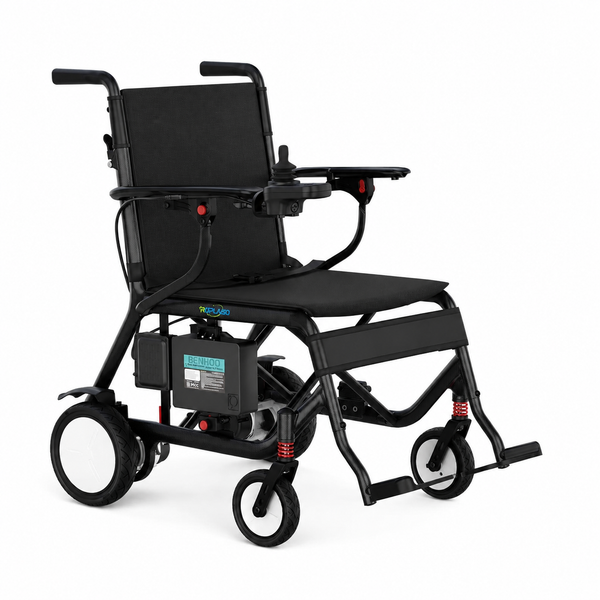 Electric Wheelchair for Adults Carbon Fiber Foldable Motorized Wheelchair Ultra Lightweight 36 Lbs