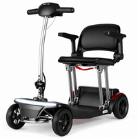 Mobility Scooter Designed for Travel Independence, Airline Approved, Removable Battery, 44lbs Lightweight