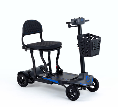 Monarch Mobility Supa Carbon Lite Folding Mobility Scooter