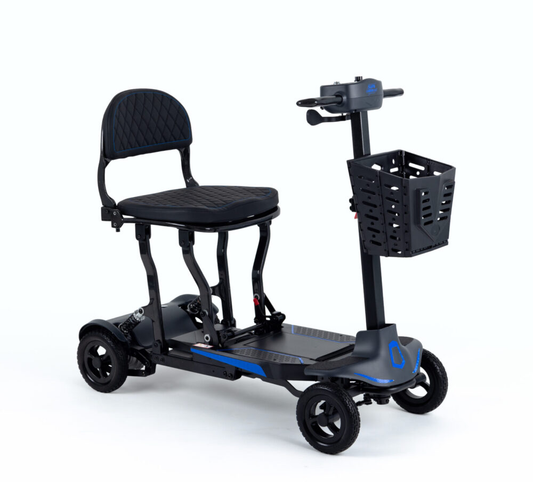 Monarch Mobility Supa Carbon Lite Folding Mobility Scooter